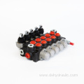 Multi-Way Directional Spool Hydraulic Control Valve P40-5